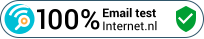 100% Email Score bij internet.nl