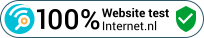 100% Website Score bij internet.nl
